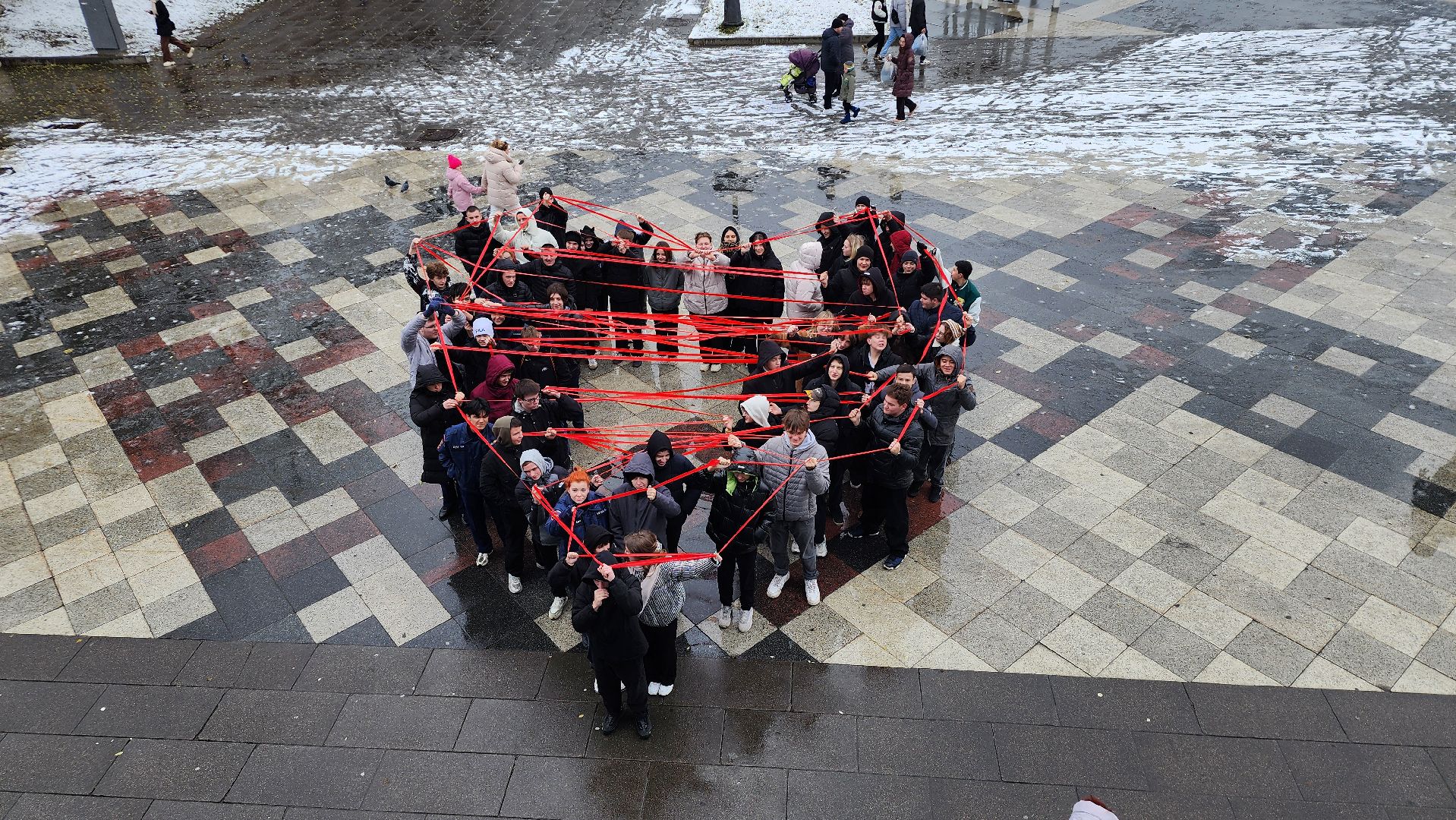 день матери, всероссийская акция, Фонтанная площадь, Ногинск, Богородский городской округ, вертикалки