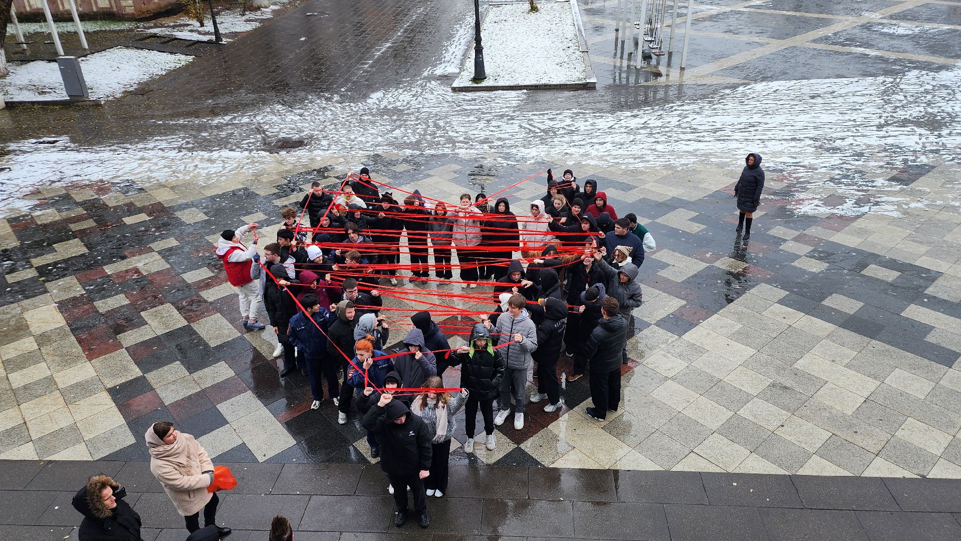 день матери, всероссийская акция, Фонтанная площадь, Ногинск, Богородский городской округ, вертикалки
