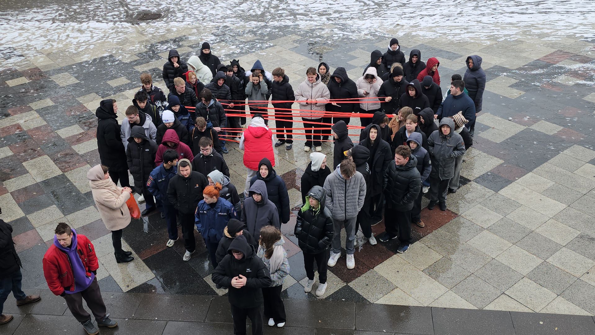 день матери, всероссийская акция, Фонтанная площадь, Ногинск, Богородский городской округ, вертикалки