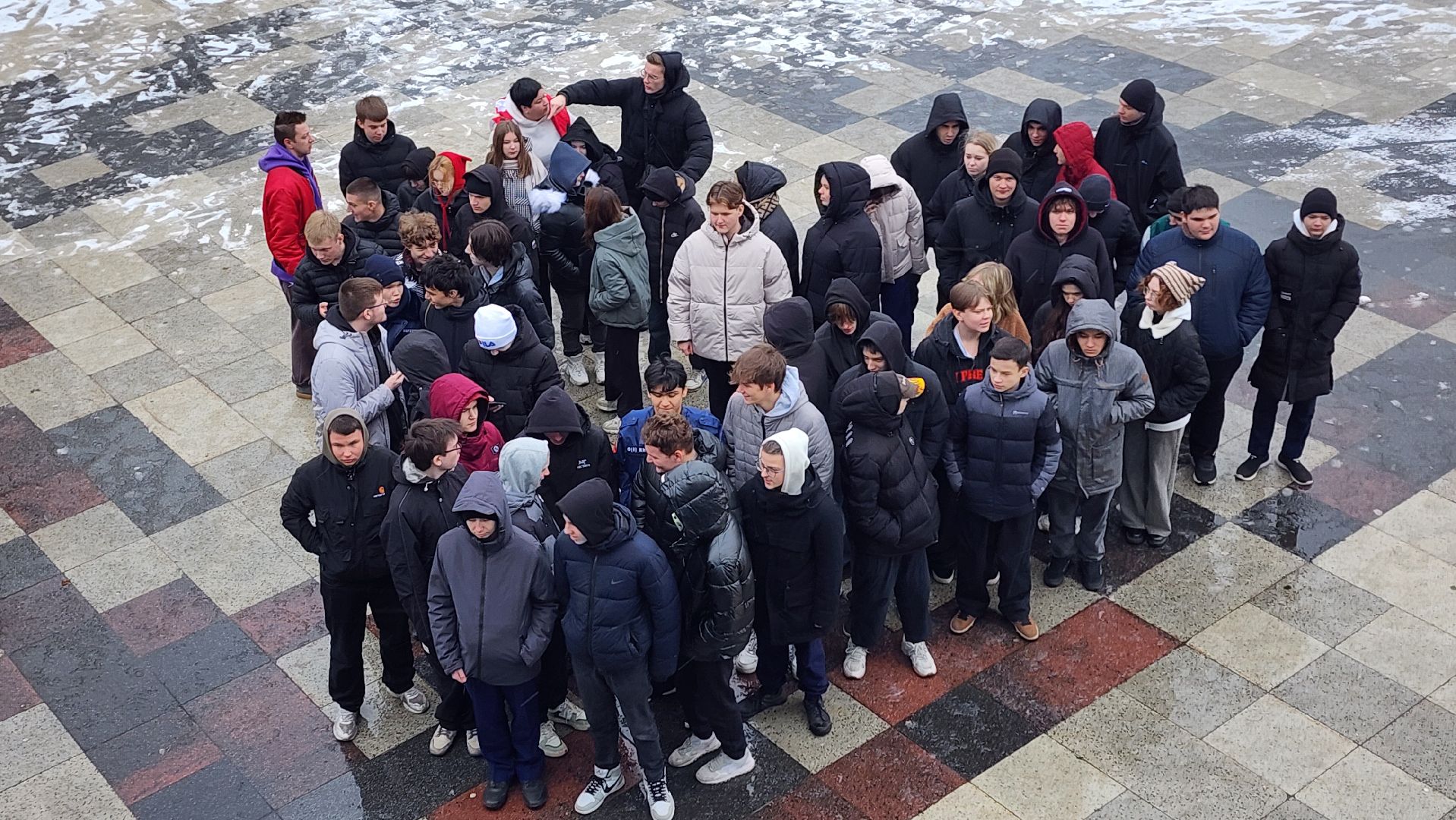 день матери, всероссийская акция, Фонтанная площадь, Ногинск, Богородский городской округ, вертикалки