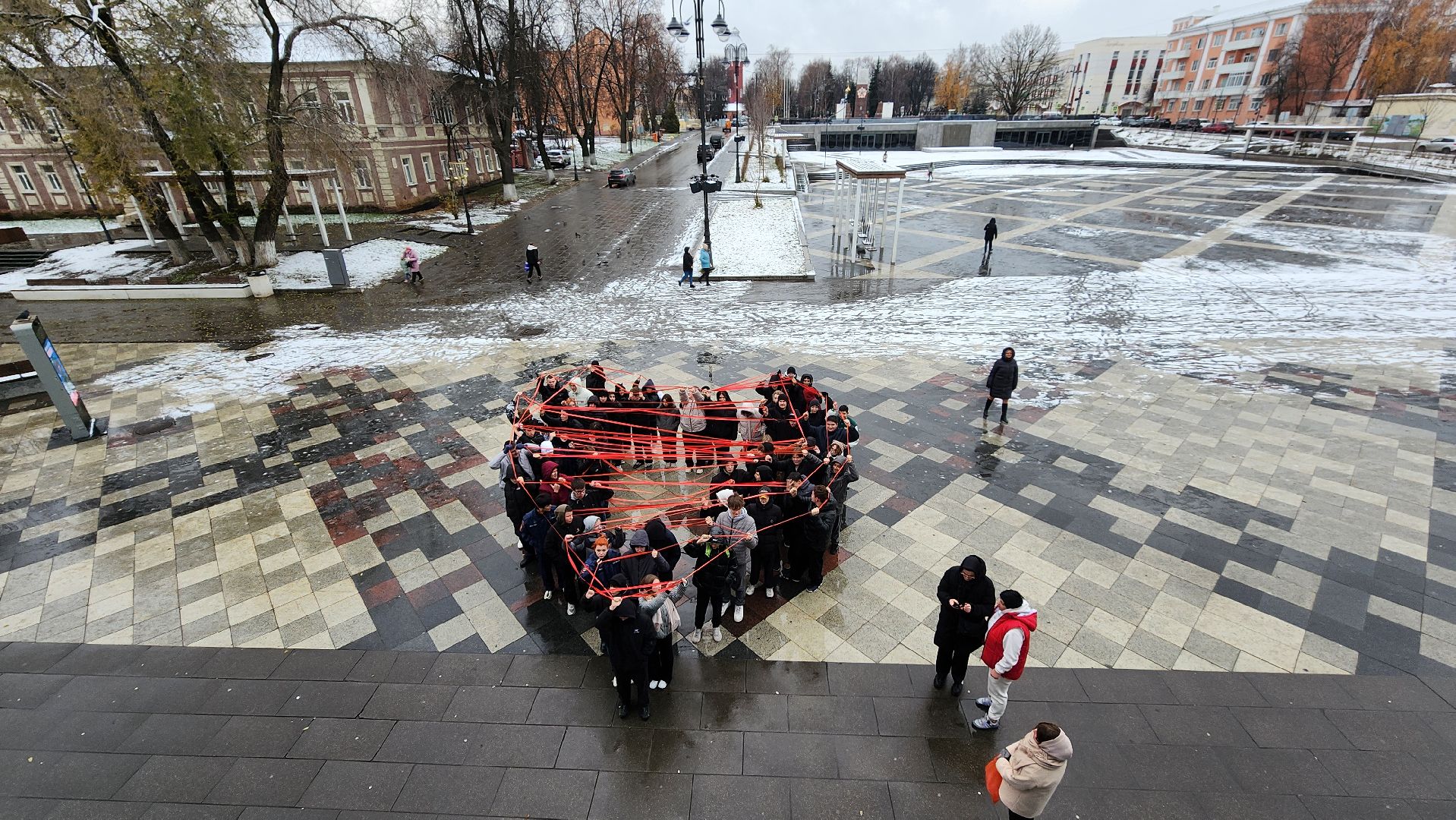 день матери, всероссийская акция, Фонтанная площадь, Ногинск, Богородский городской округ, вертикалки