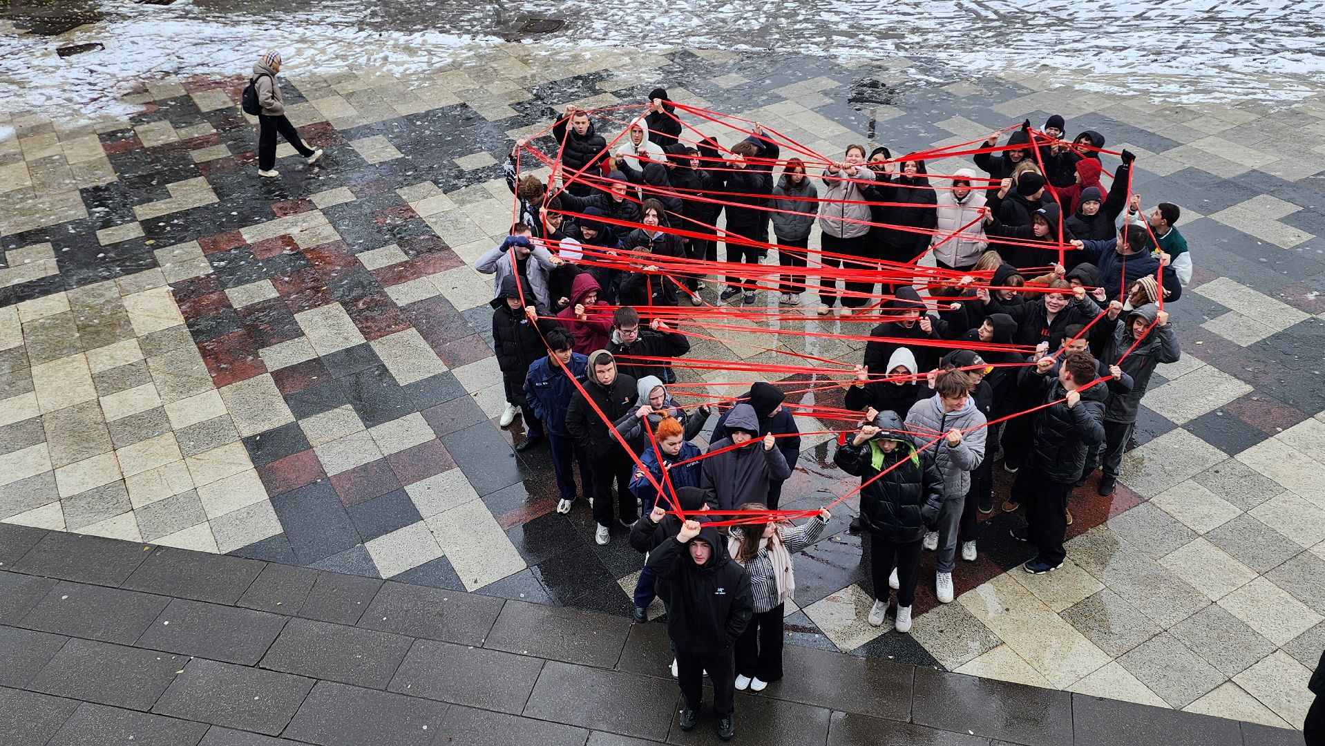 день матери, всероссийская акция, Фонтанная площадь, Ногинск, Богородский городской округ, вертикалки