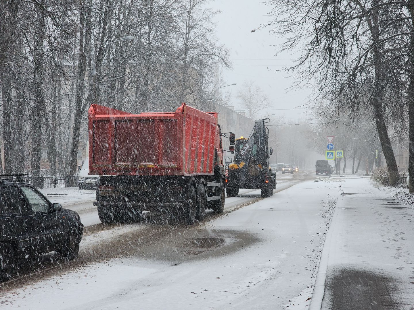 жкх, жкх подмосковья, коммунальная техника, снегоуборка, снегоуборочная техника, снегоуборочные машины, электросталь, вертикалки