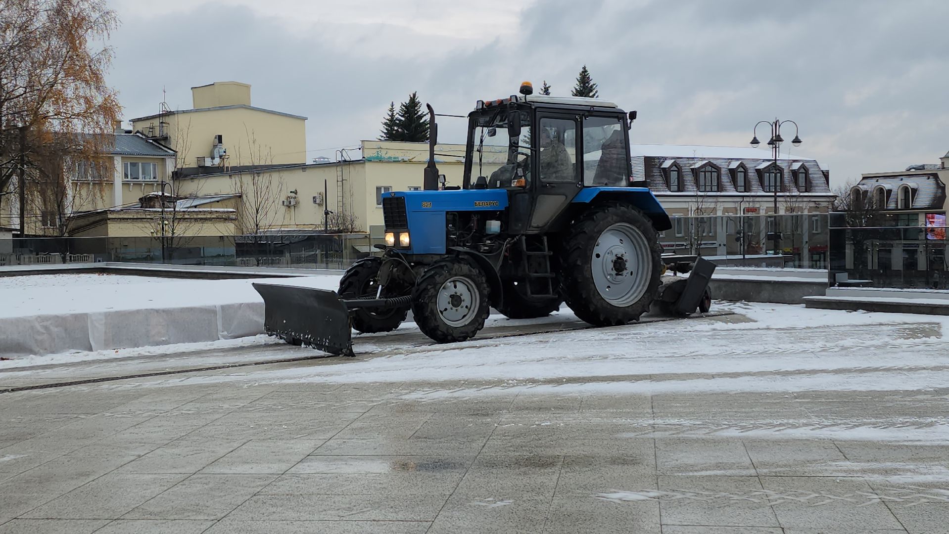 уборка снега, циклон, коммунальные службы, Ногинск, Богородский городской округ,