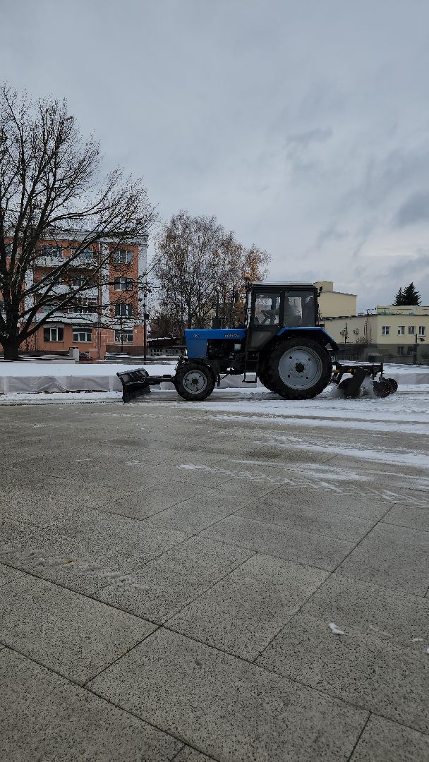 уборка снега, циклон, коммунальные службы, Ногинск, Богородский городской округ,