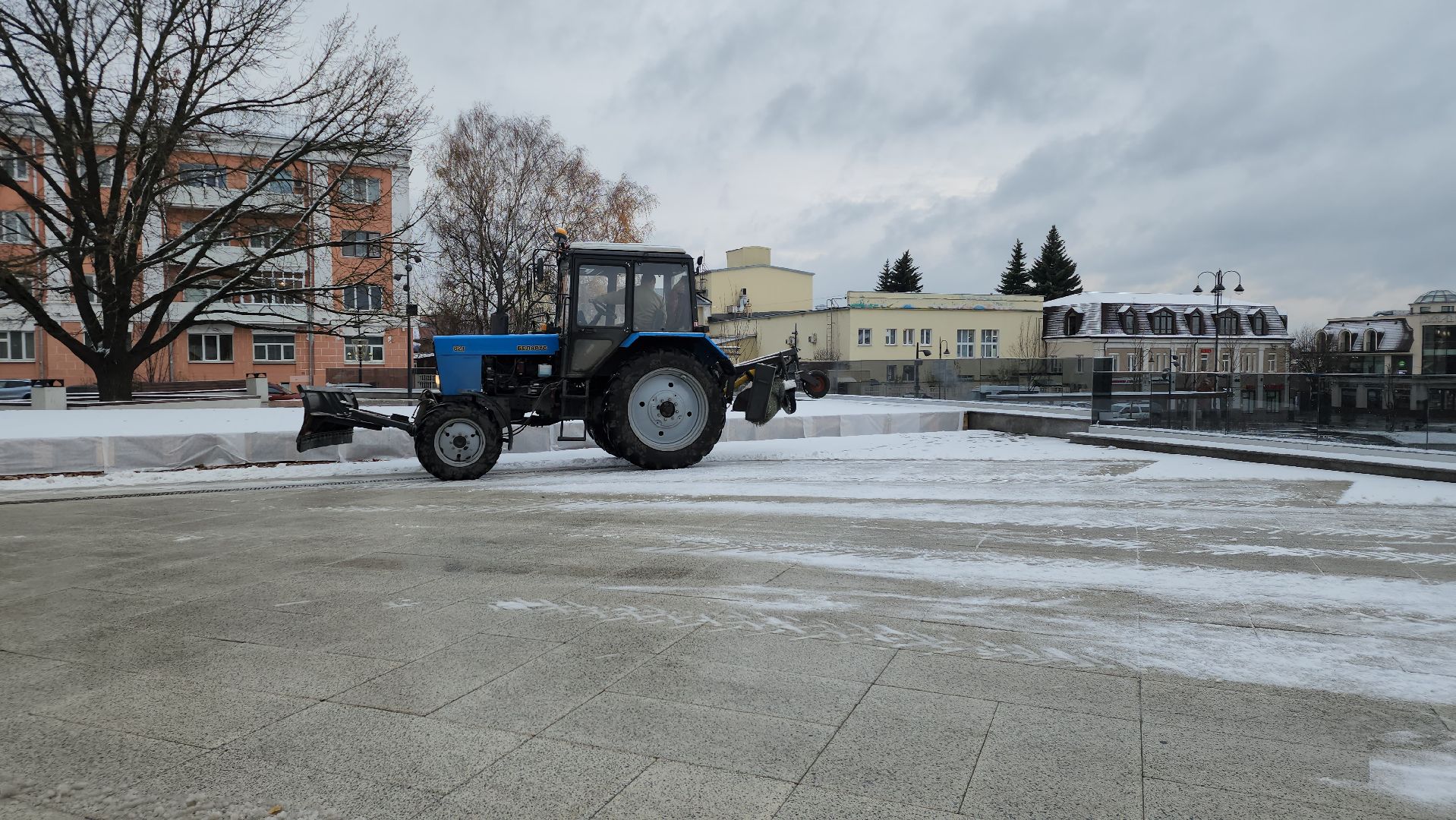 уборка снега, циклон, коммунальные службы, Ногинск, Богородский городской округ,