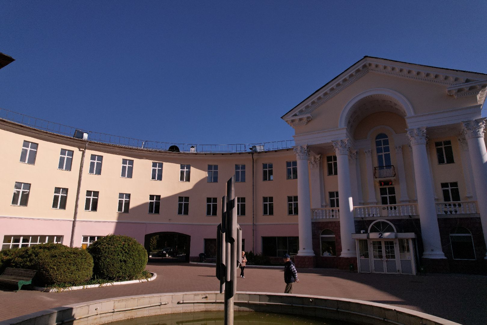 видео с коптера, санаторий, руза,