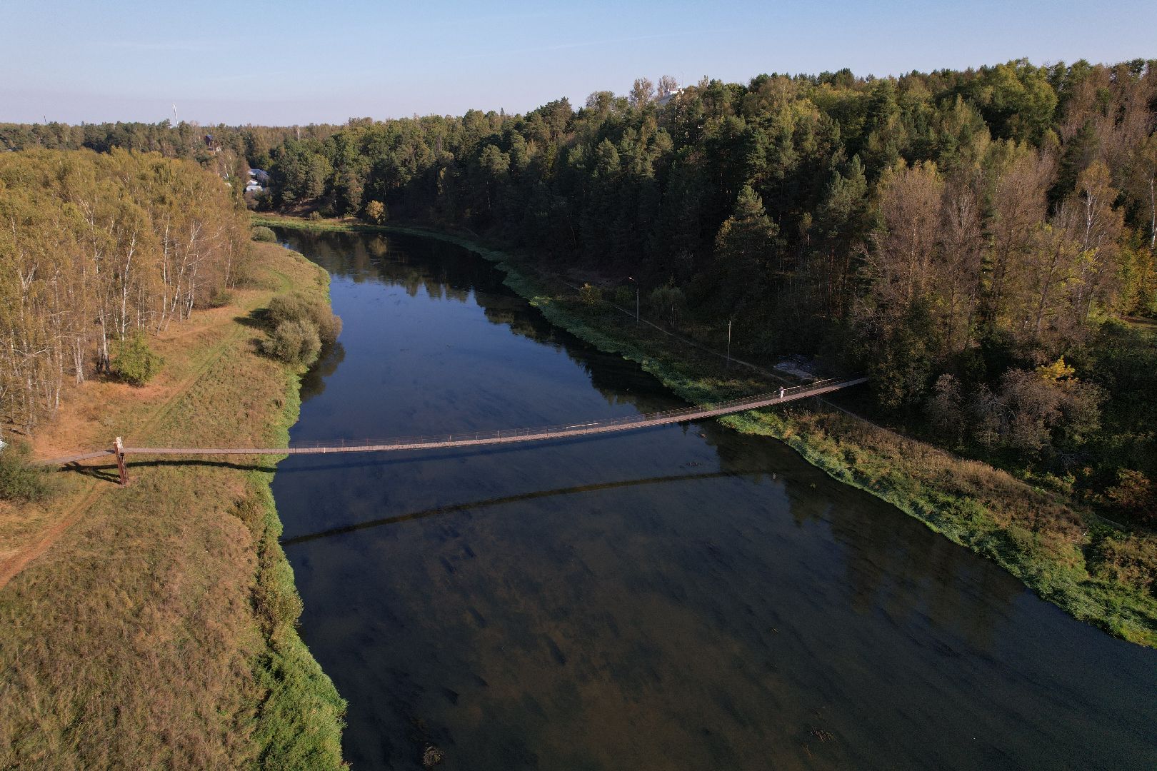 видео с коптера, санаторий, руза,