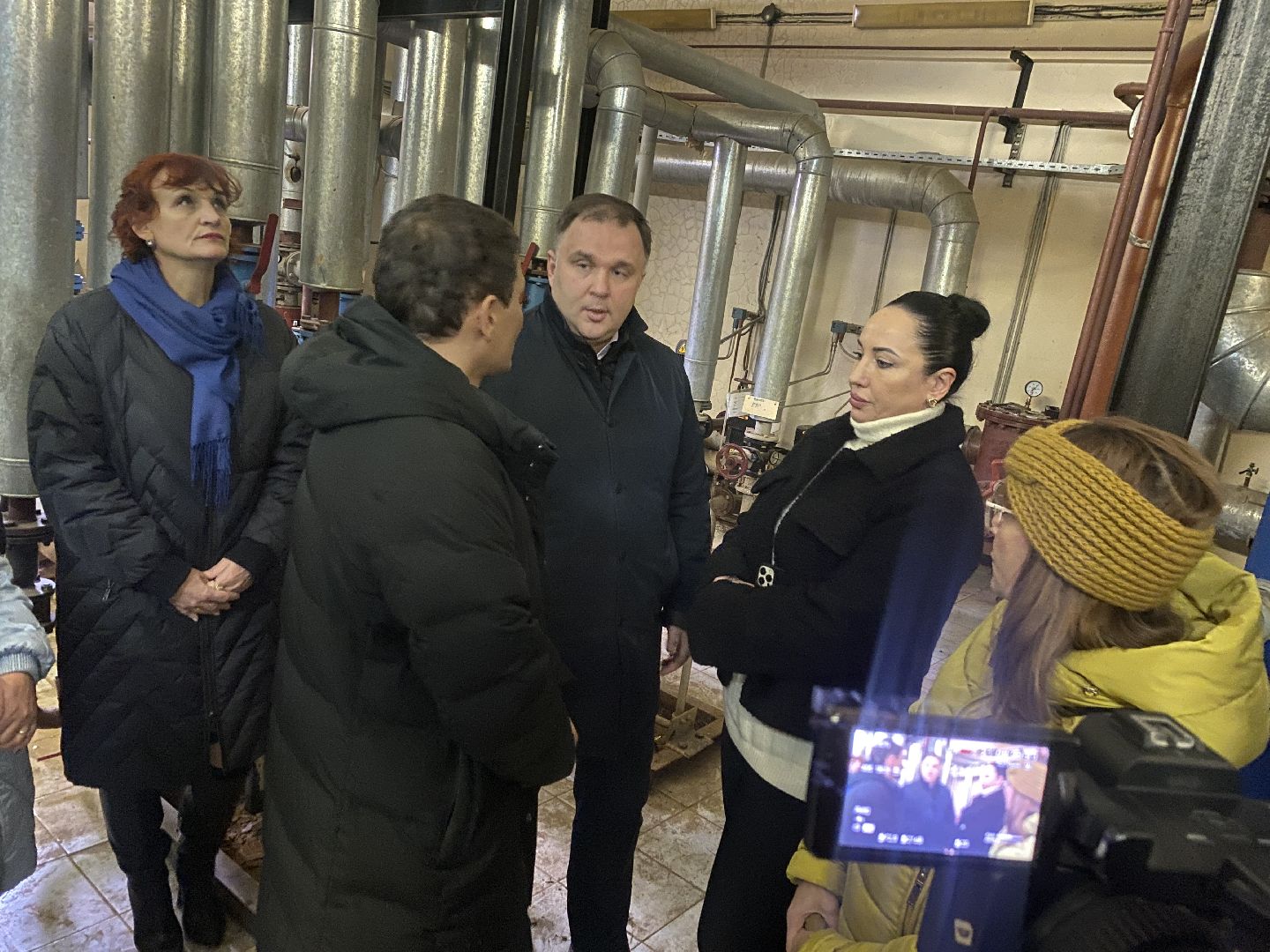 модернизация ЦТП, Власиха реконструкция ЦТП, Тепловой пункт Власиха, тепловой пункт Спортивный, замена оборудования ЦТП,