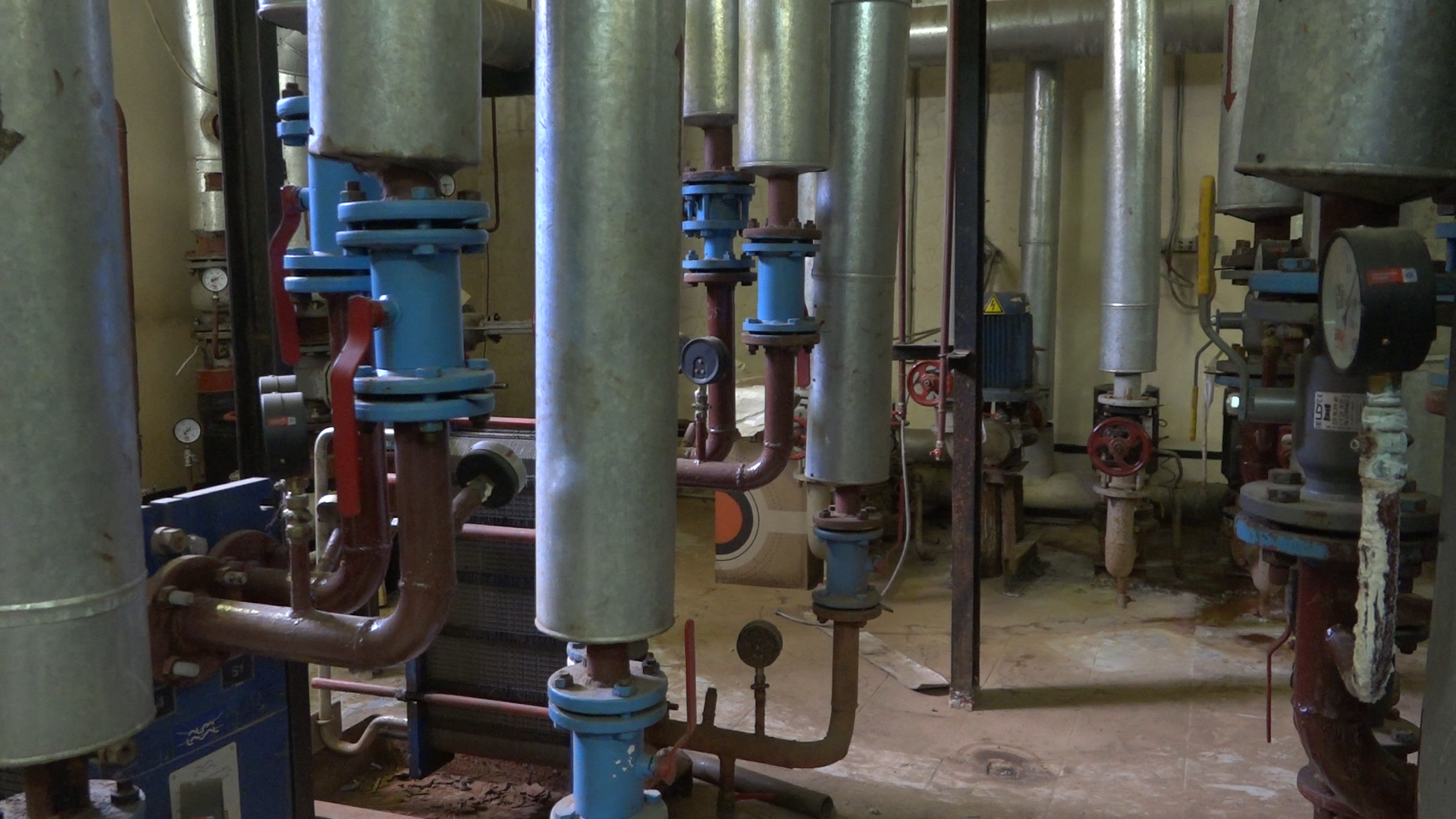 модернизация ЦТП, Власиха реконструкция ЦТП, Тепловой пункт Власиха, тепловой пункт Спортивный, замена оборудования ЦТП,