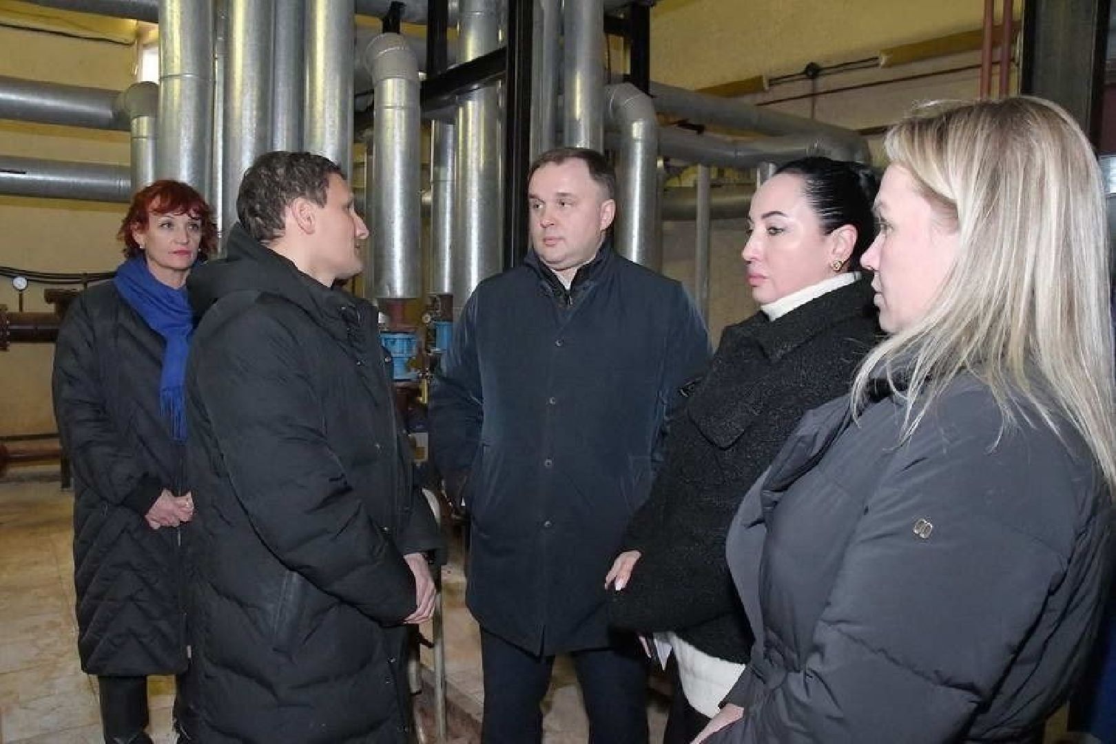 модернизация ЦТП, Власиха реконструкция ЦТП, Тепловой пункт Власиха, тепловой пункт Спортивный, замена оборудования ЦТП,