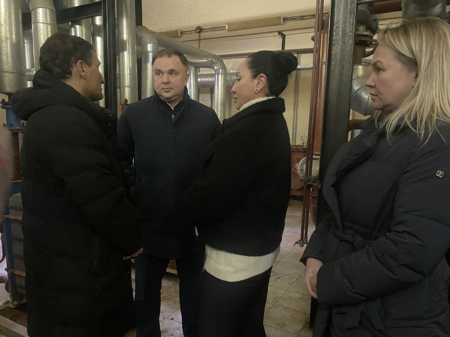 модернизация ЦТП, Власиха реконструкция ЦТП, Тепловой пункт Власиха, тепловой пункт Спортивный, замена оборудования ЦТП,