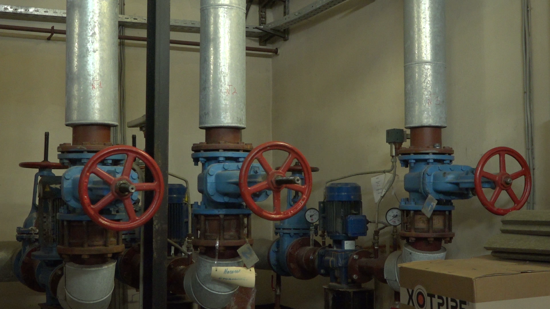 модернизация ЦТП, Власиха реконструкция ЦТП, Тепловой пункт Власиха, тепловой пункт Спортивный, замена оборудования ЦТП,