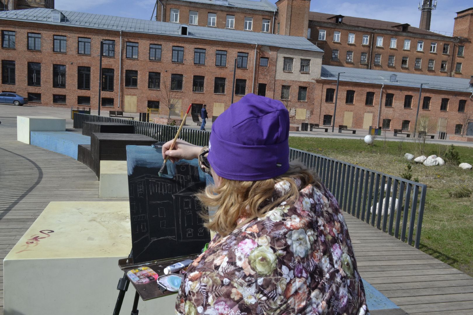 Балашиха, Подмосковье, День труда, выставки, праздники, Фабрика 1830