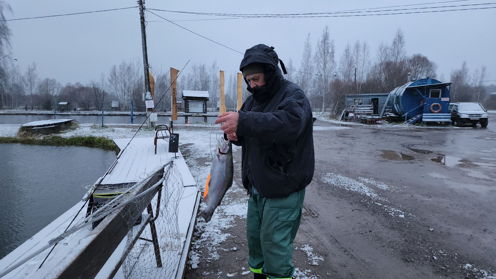 Рыба, рыбалка, платная рыбалка, Фишка, Рыболовный клуб, Руза, рузский городской округ,
