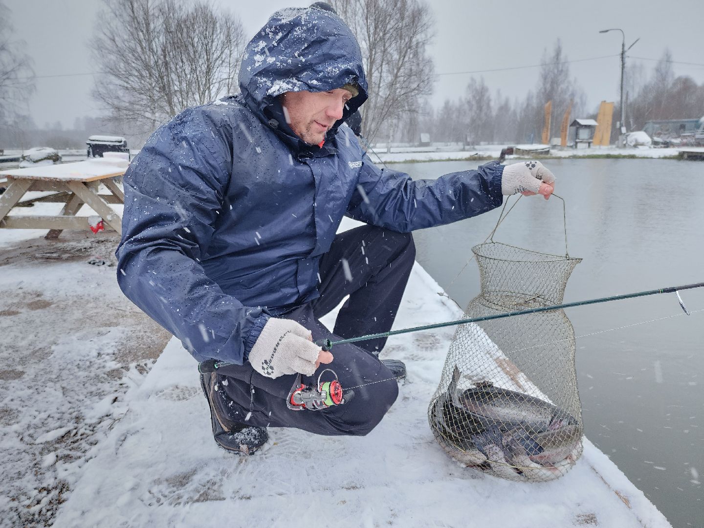 Рыба, рыбалка, платная рыбалка, Фишка, Рыболовный клуб, Руза, рузский городской округ,