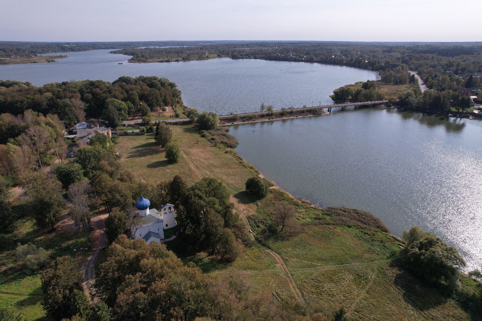 видео с коптера, культура, руза,