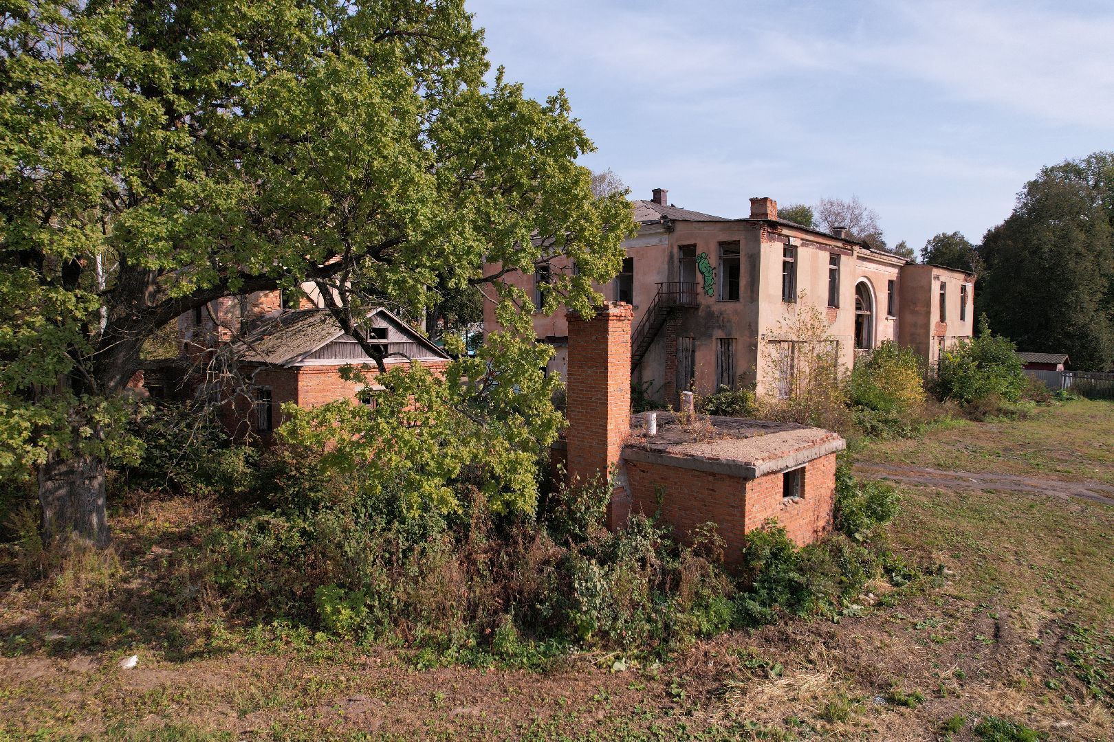 видео с коптера, культура, руза,