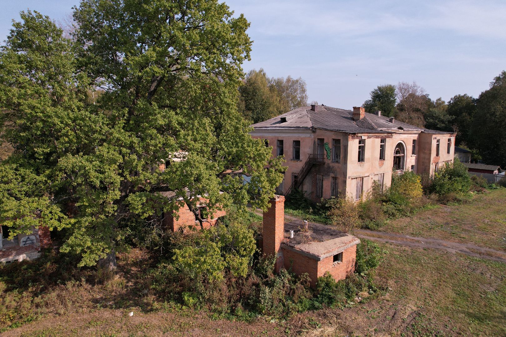 видео с коптера, культура, руза,