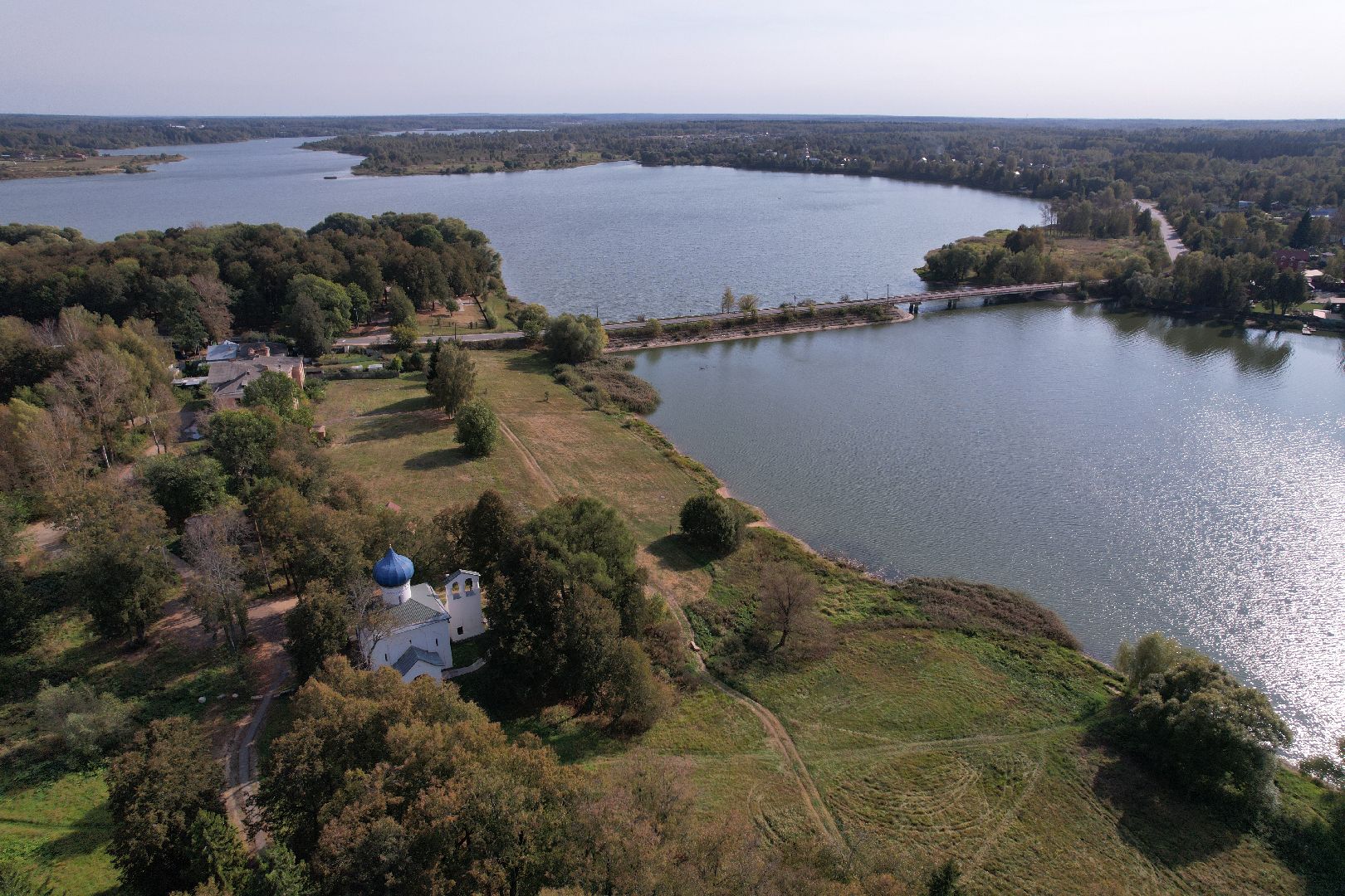 видео с коптера, культура, руза,