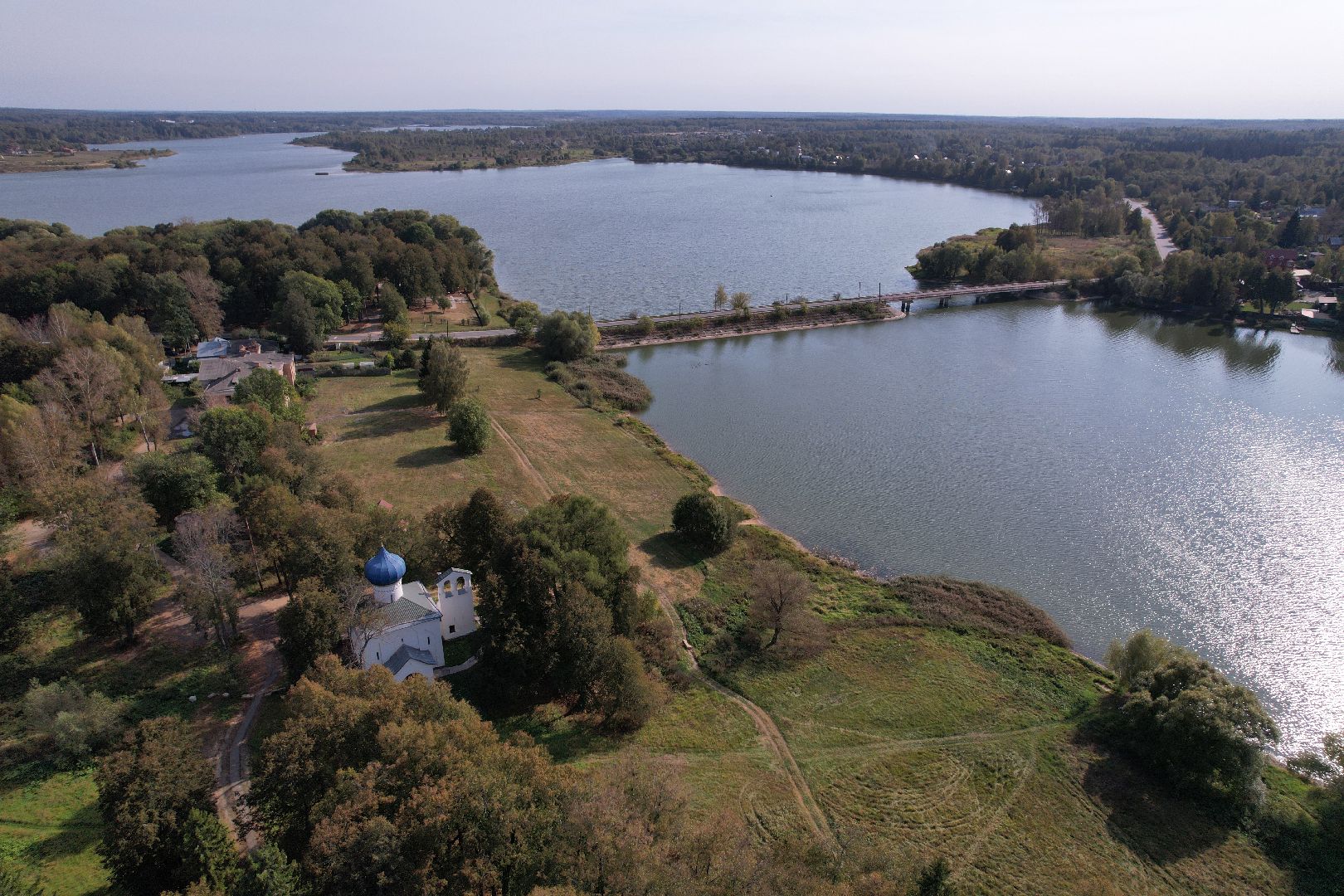 видео с коптера, культура, руза,