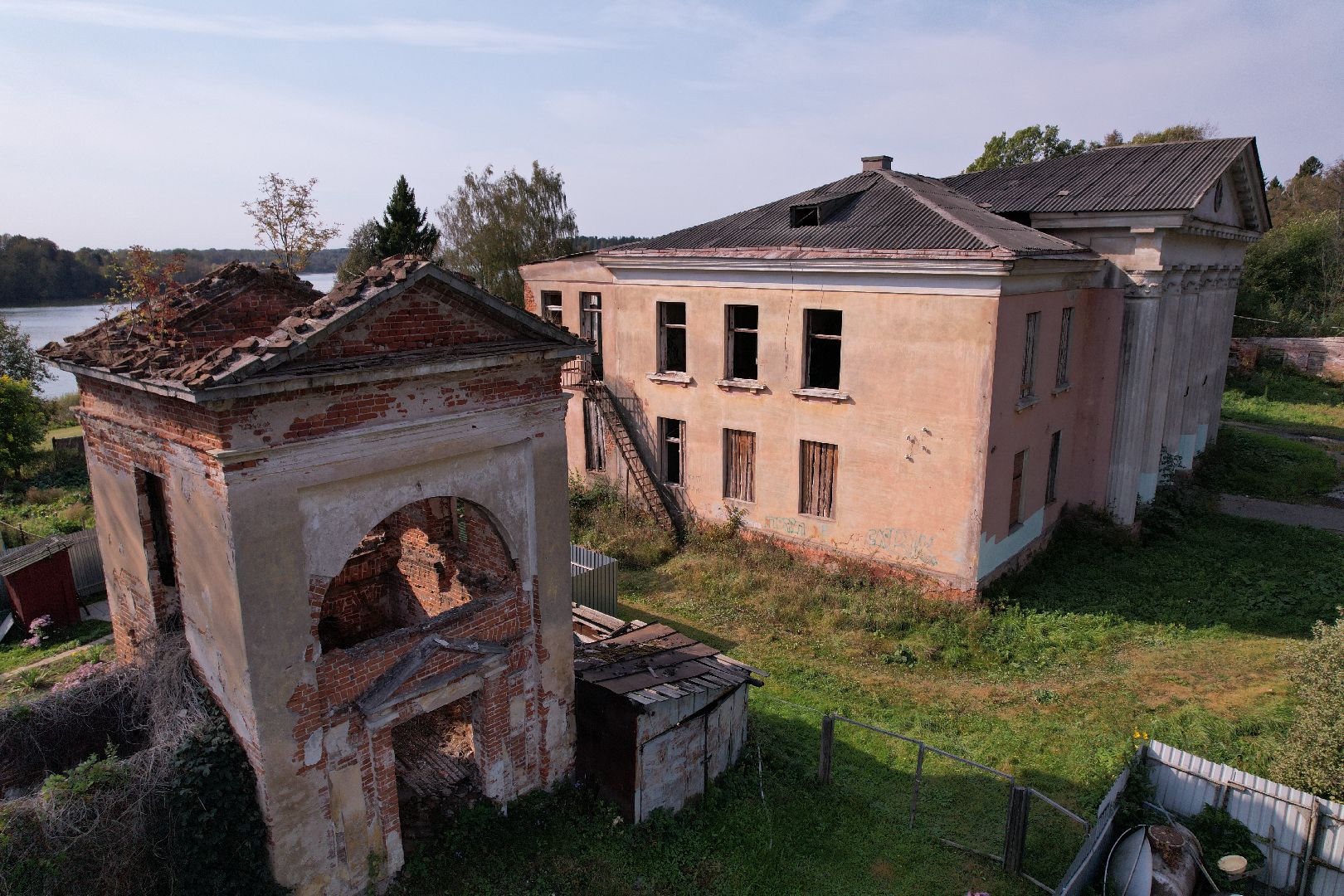 видео с коптера, культура, руза,