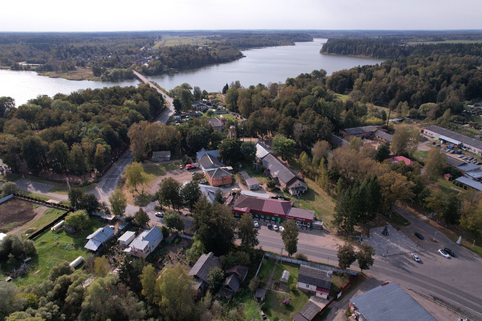 видео с коптера, культура, руза,