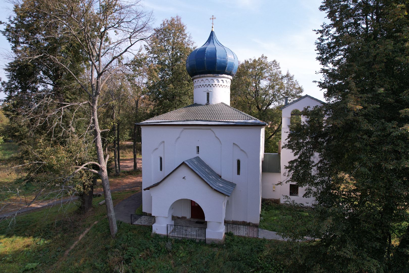 видео с коптера, культура, руза,