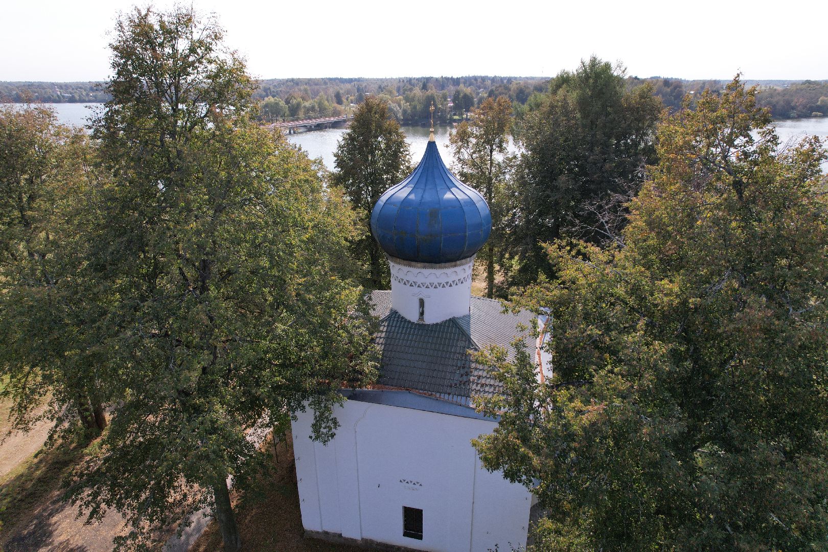 видео с коптера, культура, руза,