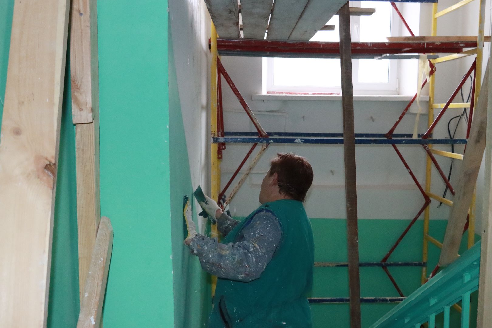 жкх, подъезды, ремонт подъездов, истра, вертикалки,