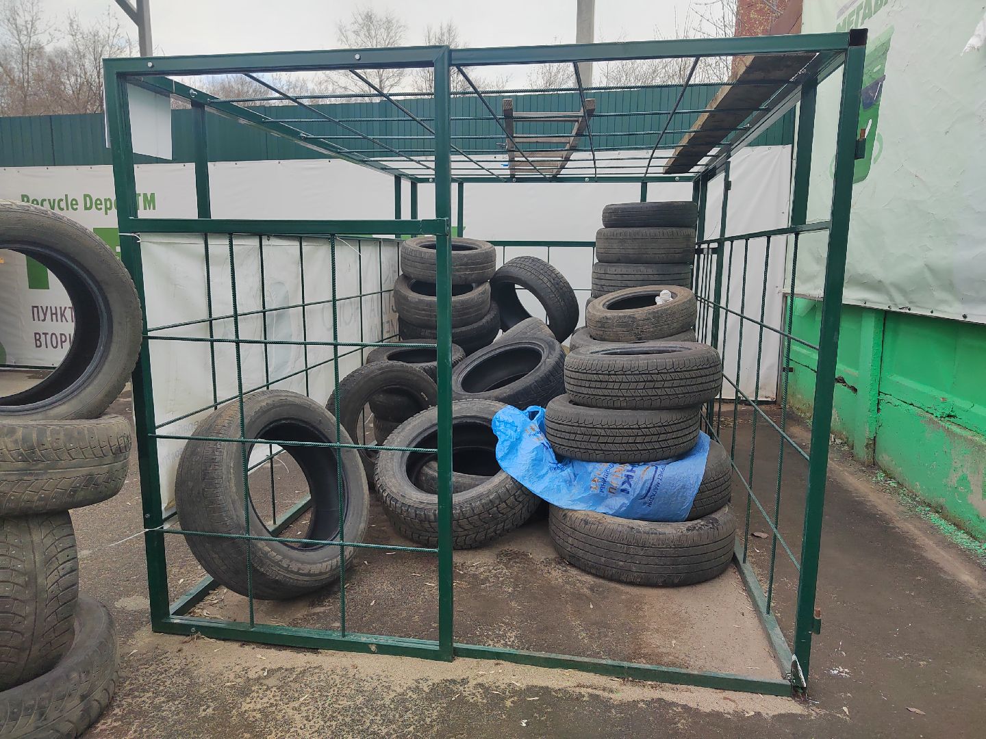 Пушкино, Мегабак, экология, весна в Подмосковье Чистый город, Правдинский, Пушкинский округ