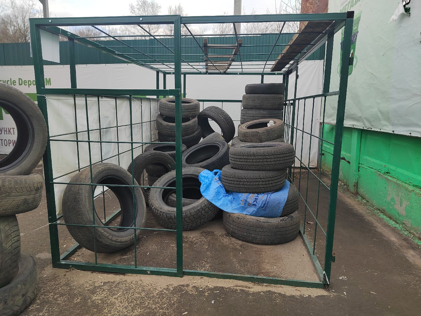 Пушкино, Мегабак, экология, весна в Подмосковье Чистый город, Правдинский, Пушкинский округ