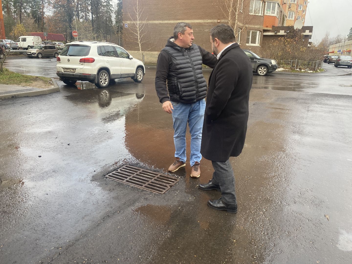 обращения жителей власихи, власиха мкр Школьный, подтопление территории, Власиха благоустройство, Школьный Власиха,