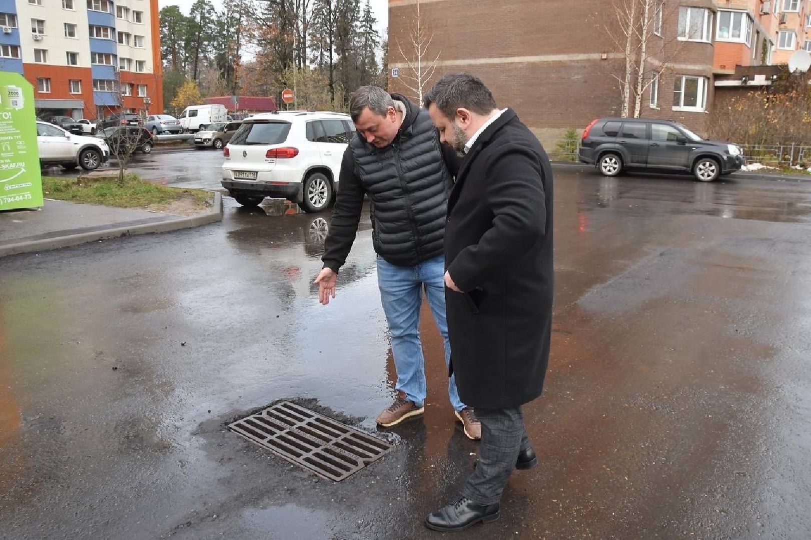 обращения жителей власихи, власиха мкр Школьный, подтопление территории, Власиха благоустройство, Школьный Власиха,