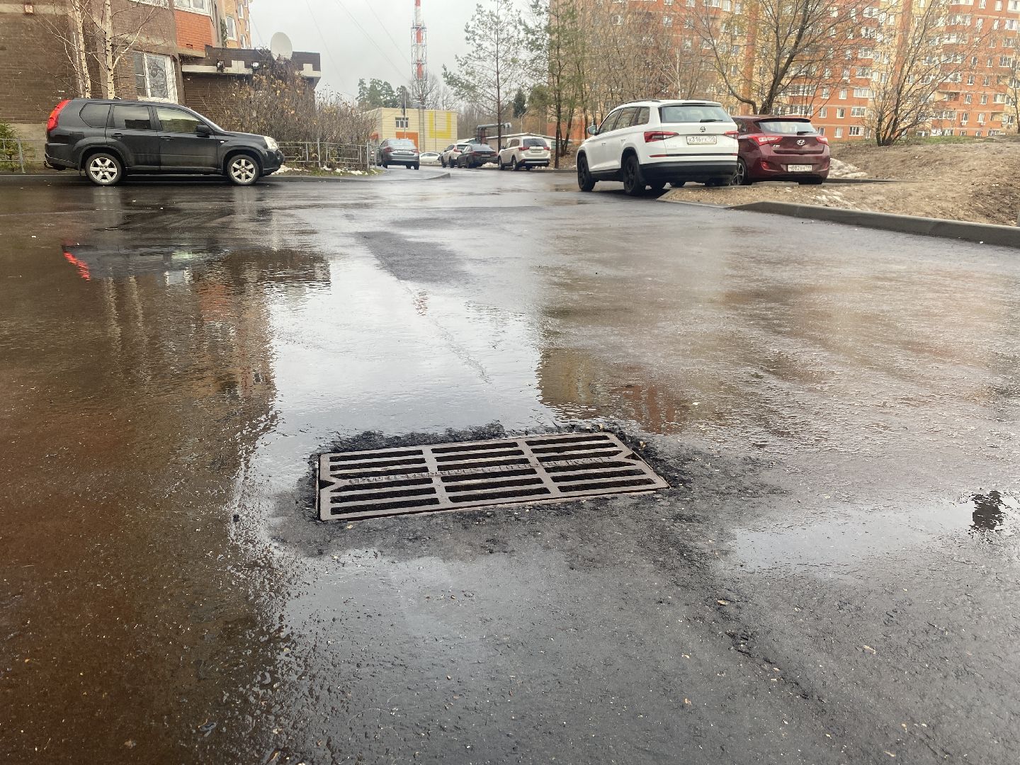 обращения жителей власихи, власиха мкр Школьный, подтопление территории, Власиха благоустройство, Школьный Власиха,