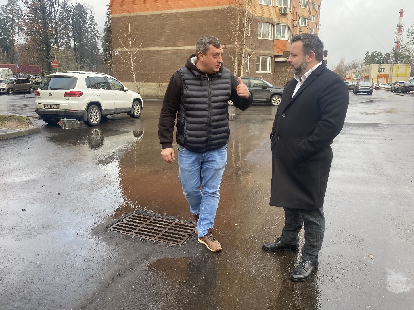 обращения жителей власихи, власиха мкр Школьный, подтопление территории, Власиха благоустройство, Школьный Власиха,