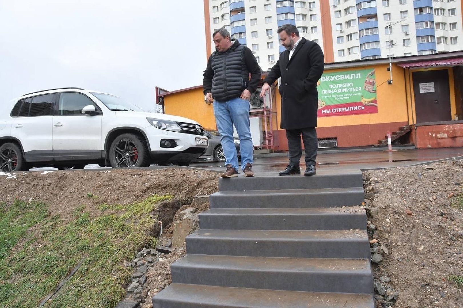 обращения жителей власихи, власиха мкр Школьный, подтопление территории, Власиха благоустройство, Школьный Власиха,