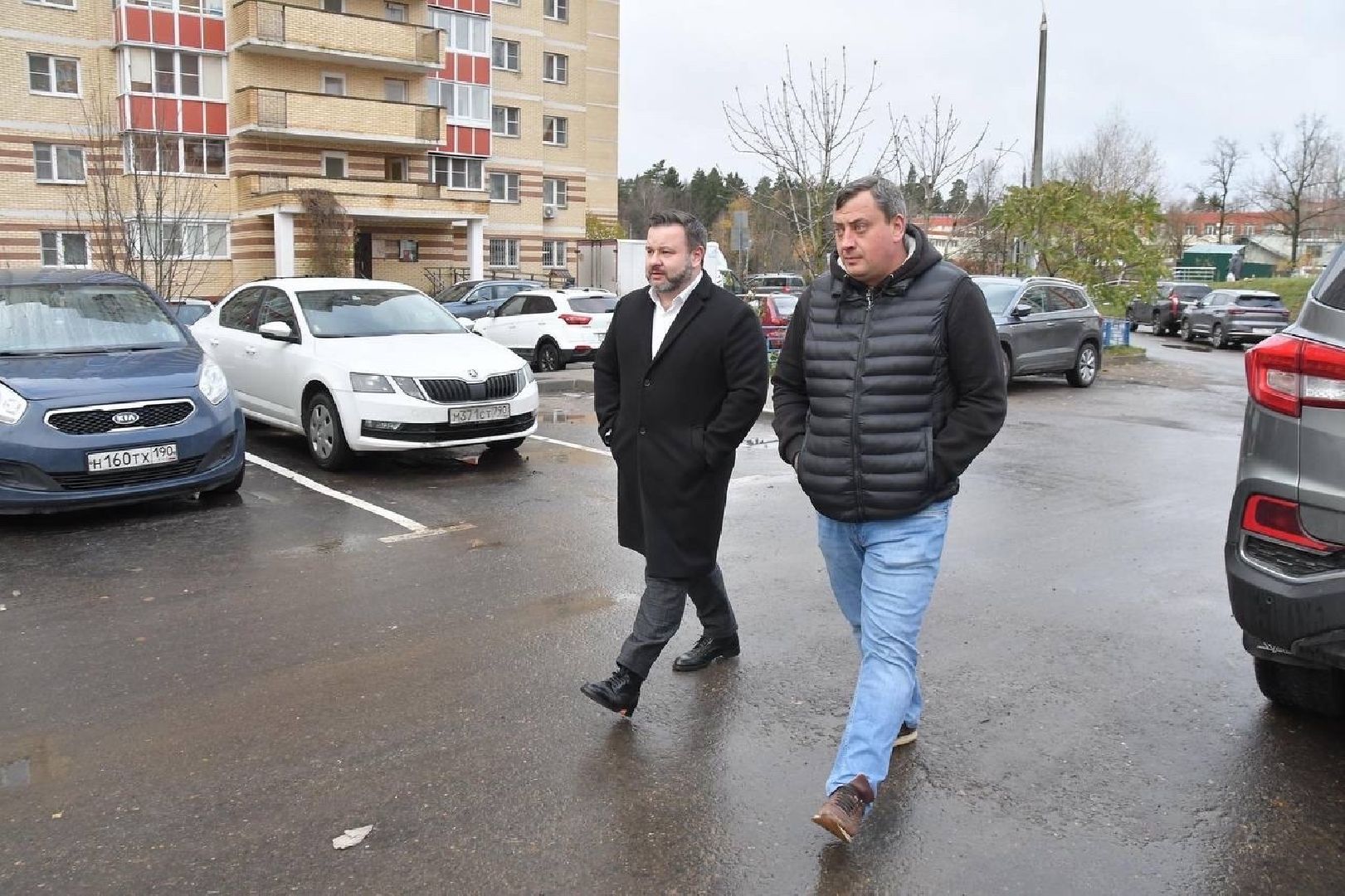 обращения жителей власихи, власиха мкр Школьный, подтопление территории, Власиха благоустройство, Школьный Власиха,