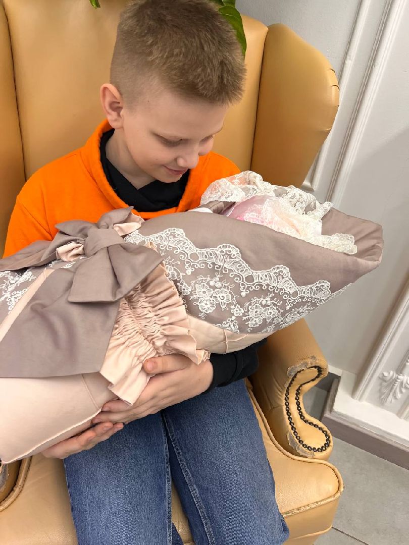 день матери, многодетная мать, дисциплина, дети, достижения,вертикалка