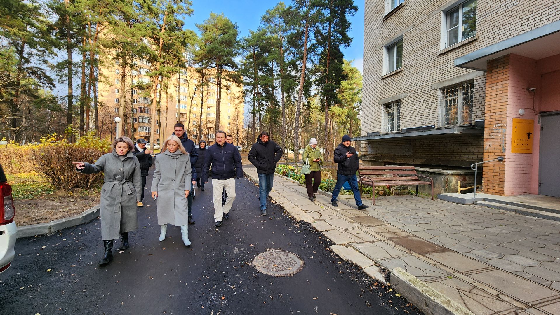 протвино, серпухов, обход города, улица гагарина, благоустройство, вертикалки,