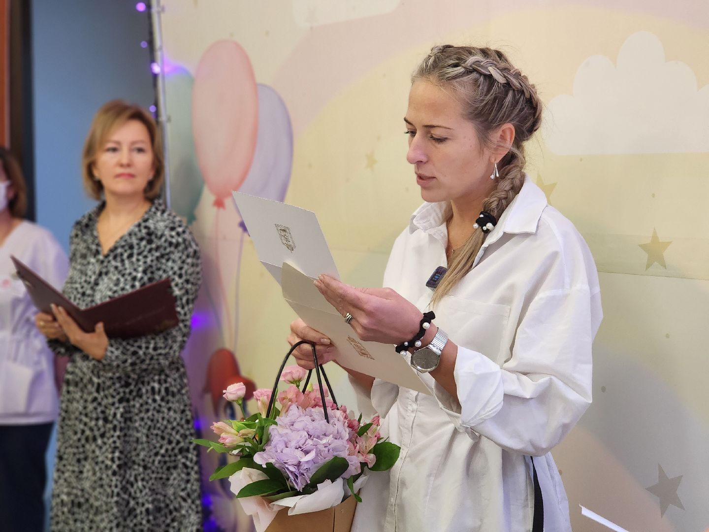 воскресенск, роддом, день матери, новорожденные дети,