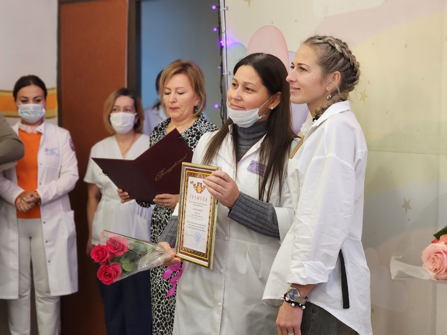 воскресенск, роддом, день матери, новорожденные дети,