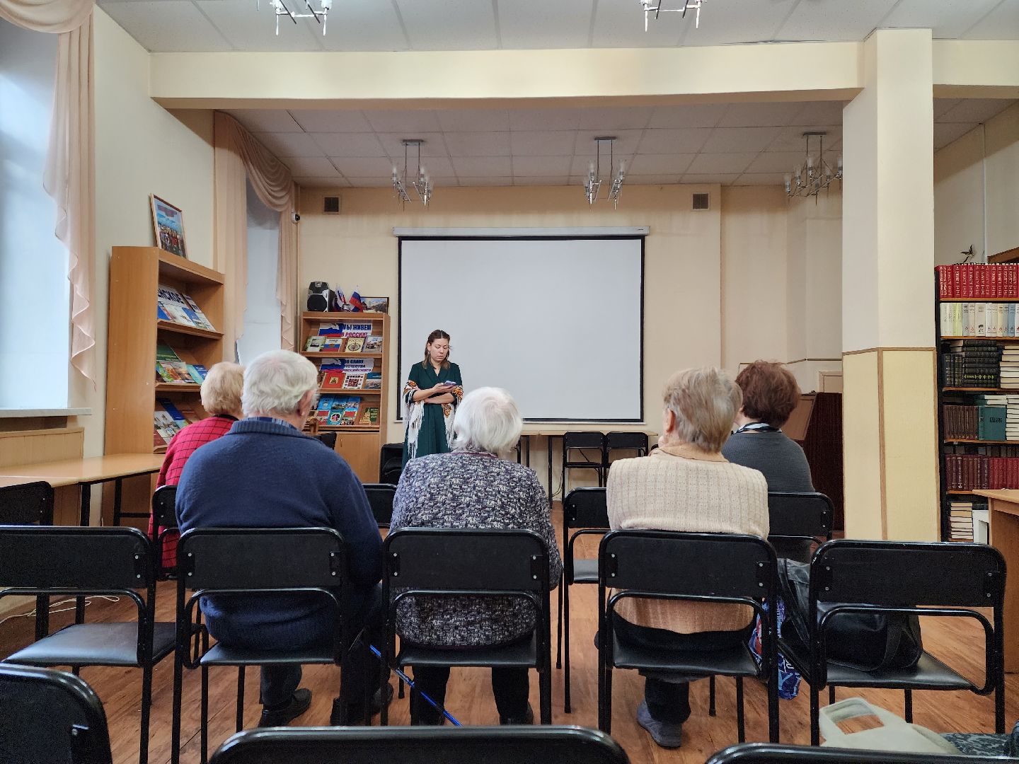 раменское, медицина, школа здоровья раменской больницы, занятие с эндокринологом,
