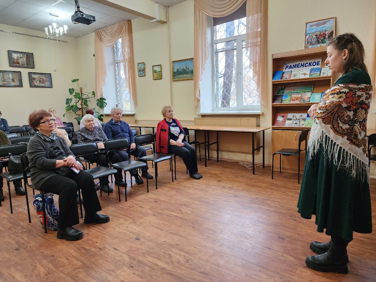 раменское, медицина, школа здоровья раменской больницы, занятие с эндокринологом,
