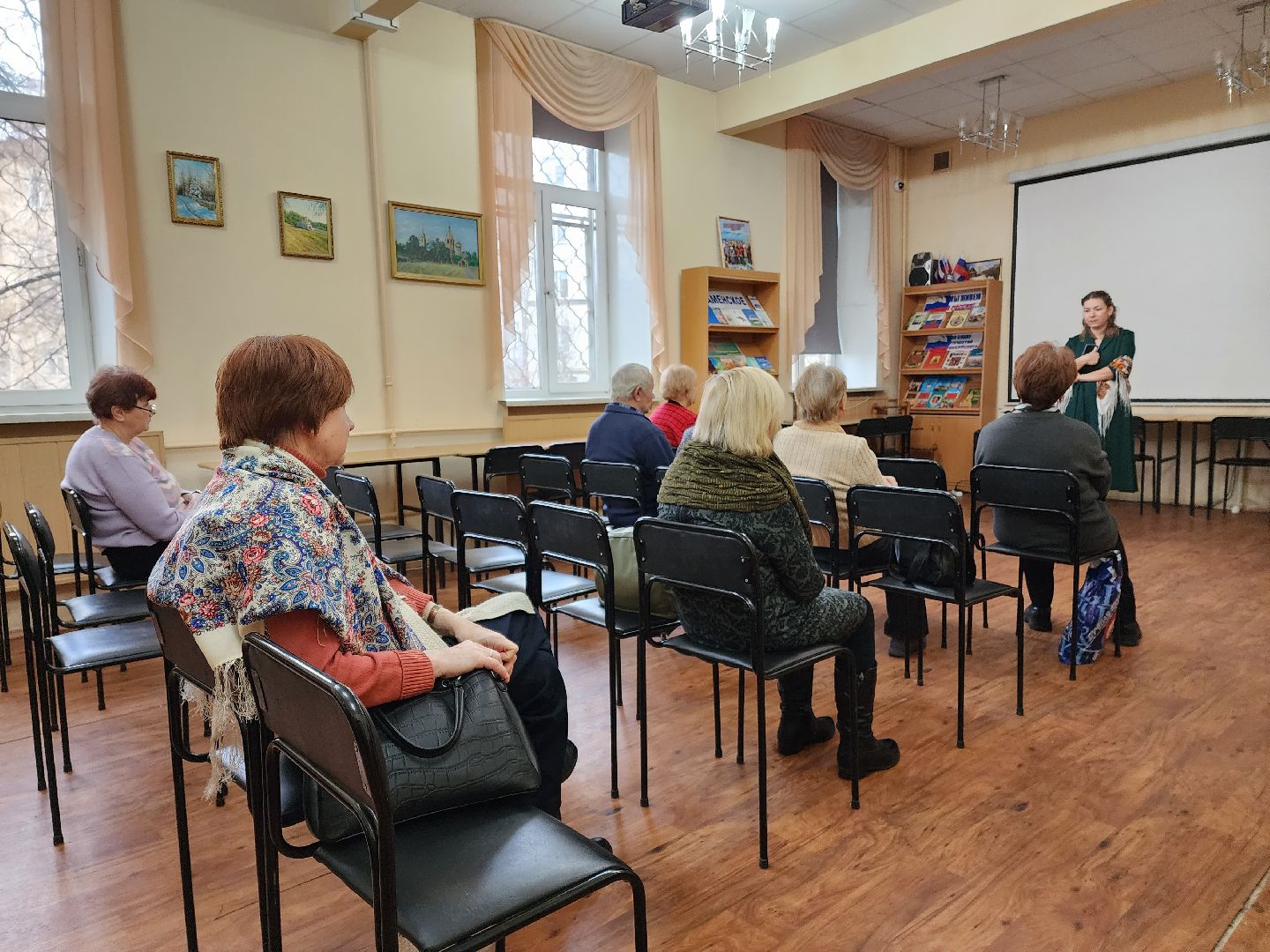 раменское, медицина, школа здоровья раменской больницы, занятие с эндокринологом,