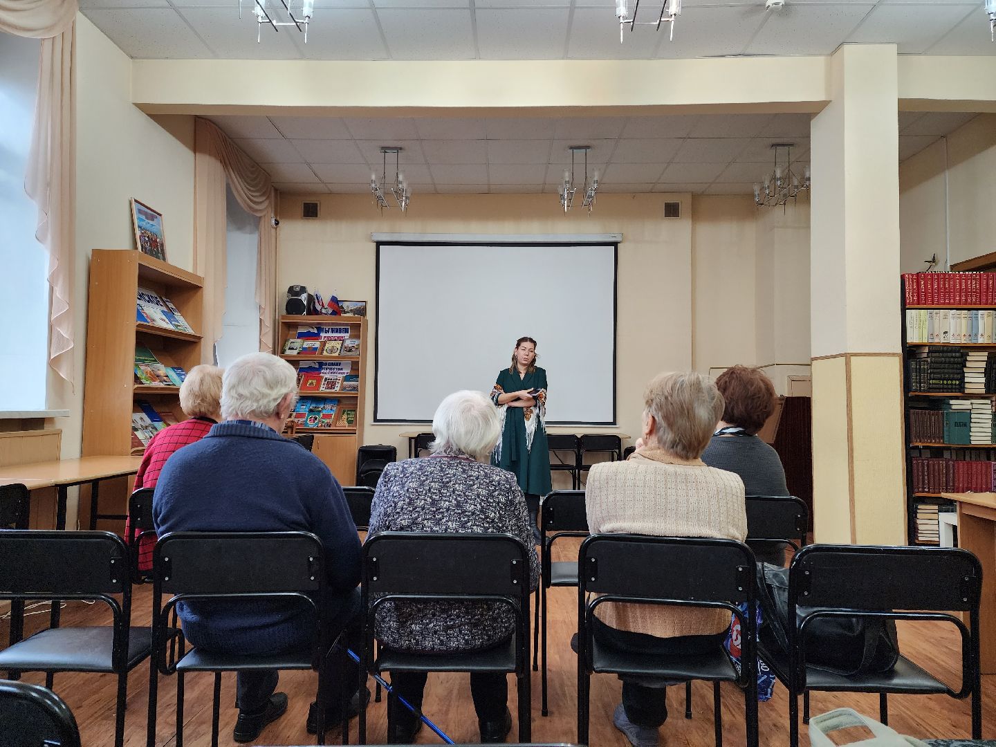 раменское, медицина, школа здоровья раменской больницы, занятие с эндокринологом,