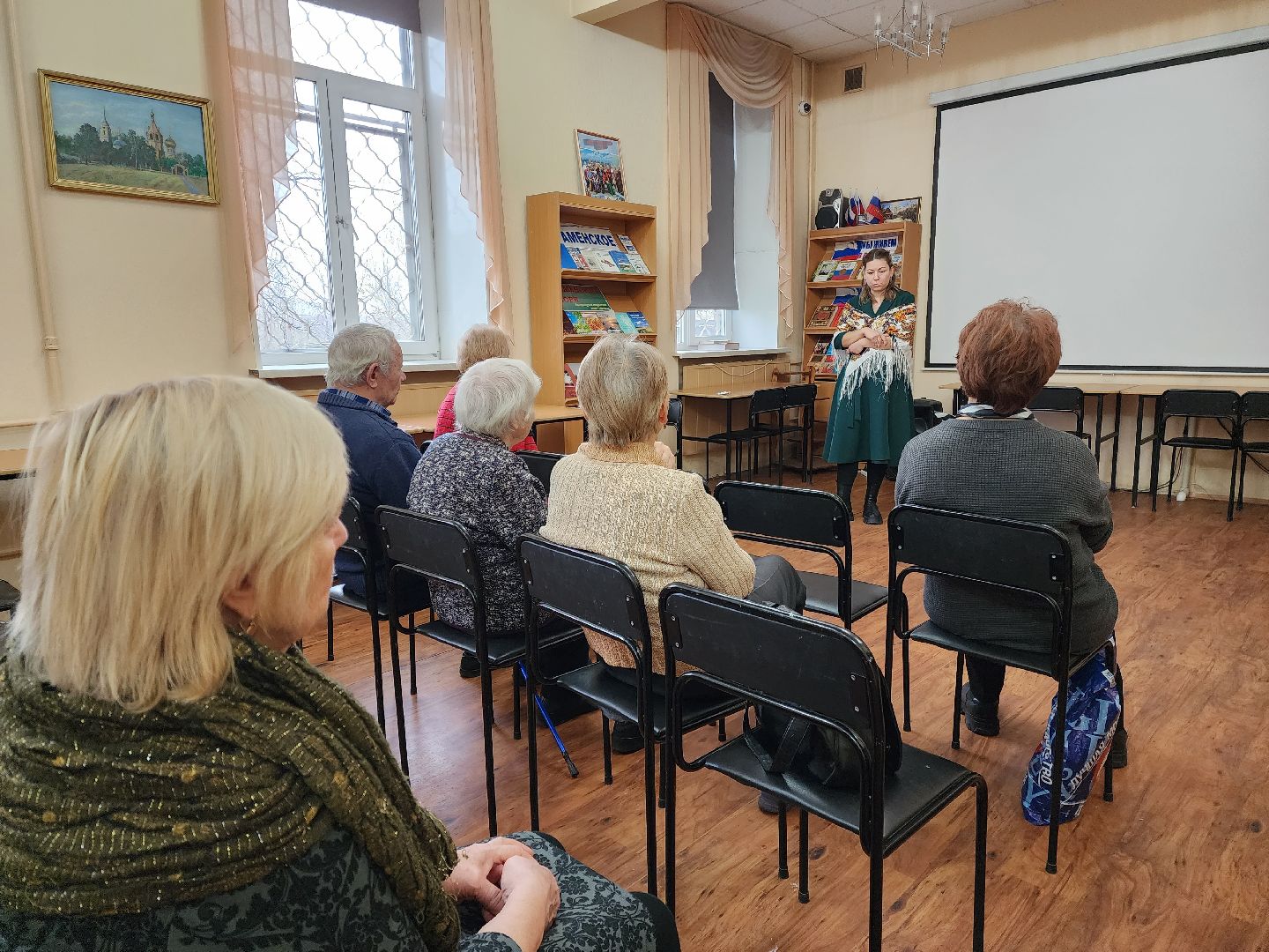 раменское, медицина, школа здоровья раменской больницы, занятие с эндокринологом,