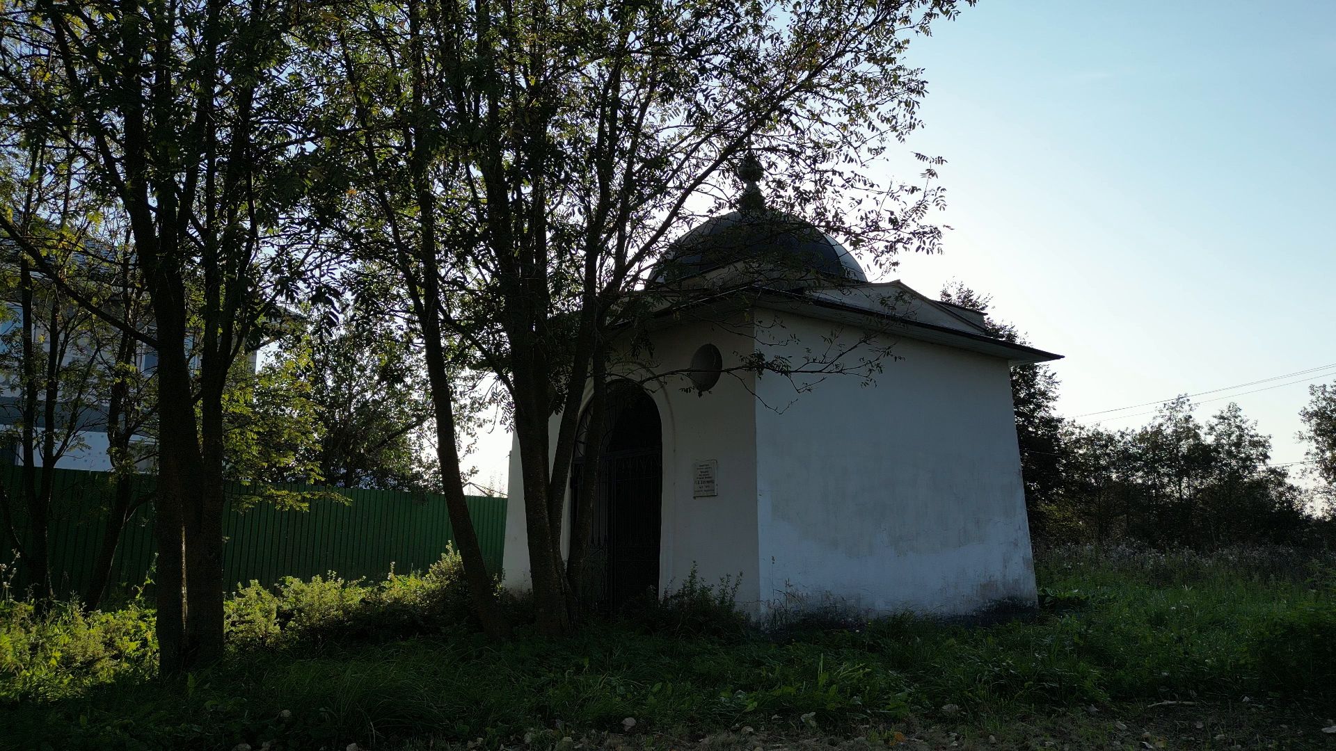 видео с коптера, музей, ярополец, культура,