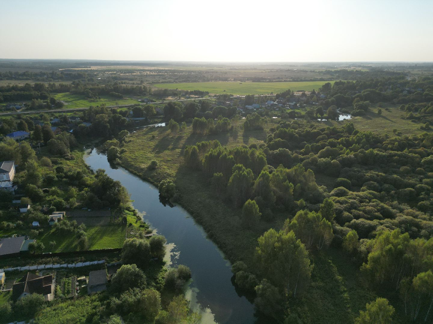 видео с коптера, музей, ярополец, культура,
