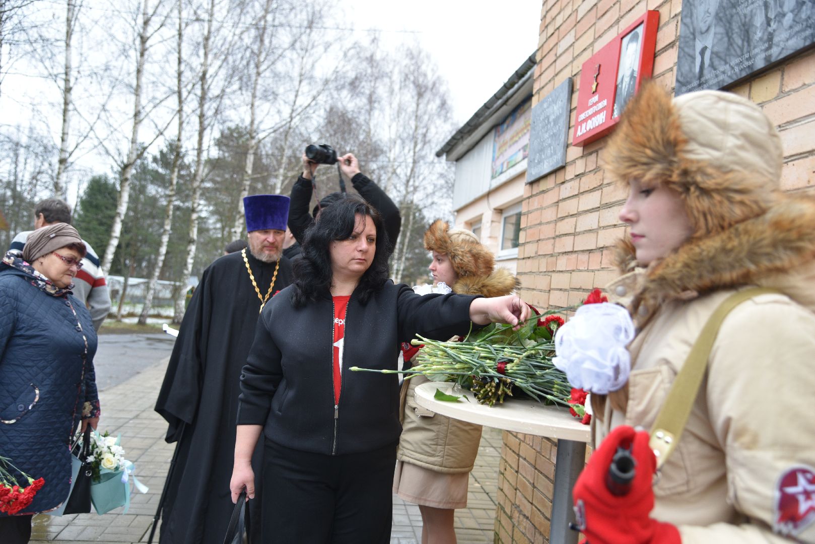 лотошино, савостино, микулинская гимназия, сво, спецоперация, парта героя,